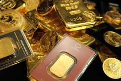 В России спрос на золото вырос в пять раз в 2022 году