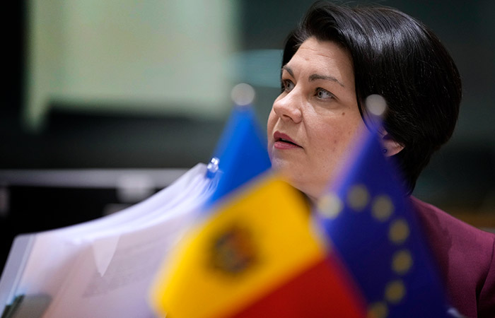 Премьер Молдавии заявила об отставке правительства