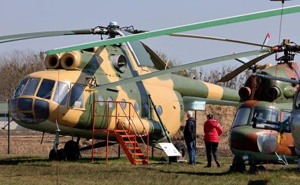 В небо идут одни «старички»: Вертолетный парк в России скоро на пенсию уйдет