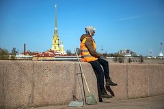 В России резко выросло число трудовых мигрантов из Узбекистана