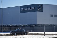 На заводе Mercedes начнут собирать китайские автомобили