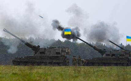 Хваленые гаубицы Braveheart успешно горят в степях Украины — как и все прочее натовское «сверхоружие»