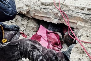 Тысячи погибших, дома, превратившиеся в руины, карта линии разлома: Два мощных землетрясения в Турции и Сирии. Фото
