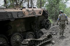Российские войска уничтожили склад боеприпасов ВСУ в Запорожской области