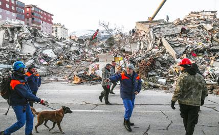 Землетрясение в Турции: Политические «афтершоки» всему миру обеспечены до мая