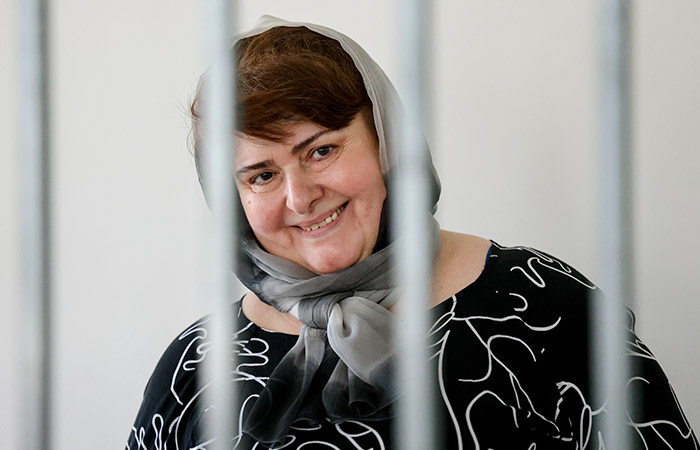 Суд в Чечне приговорил к 5,5 годам колонии жену экс-судьи Янгулбаева Зарему Мусаеву