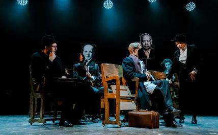 Москвичи могут посетить спектакль «Миха» — о жизни и трагедии Михоэлса