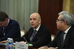 Силуанов рассказал о поступлении в бюджет России около 2,5 триллиона рублей