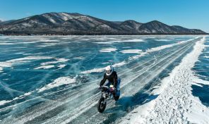 Лёд и скорость — невероятные фото гонок на льду!