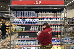В России закрыли все магазины «Карусель»