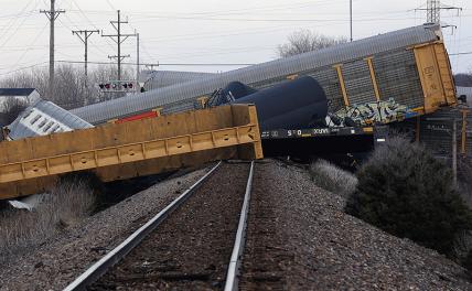 США: Железные дороги — одна сплошная катастрофа